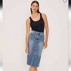 Skirt Denim Its Beautiful! It is New